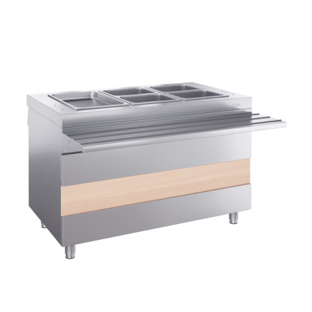 Мармит 2-х блюд Атеси М2-1120-02-СО | Продажа, монтаж и обслуживание холодильного оборудования | Север33