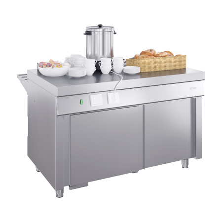 Прилавок для горячих напитков Атеси ПГН-1120-02 | Продажа, монтаж и обслуживание холодильного оборудования | Север33