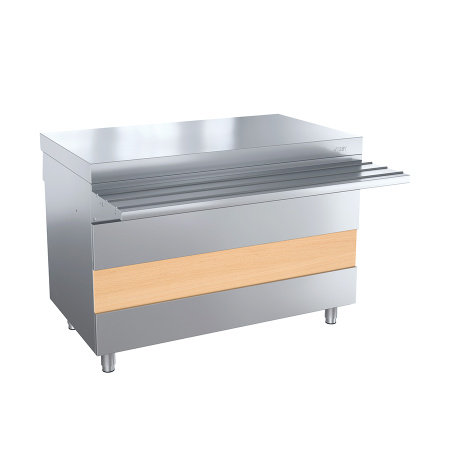 Прилавок для горячих напитков Атеси ПГН-1120-02-О | Продажа, монтаж и обслуживание холодильного оборудования | Север33