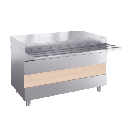 Прилавок нейтральный стол Атеси НС-1120-02-О | Продажа, монтаж и обслуживание холодильного оборудования | Север33