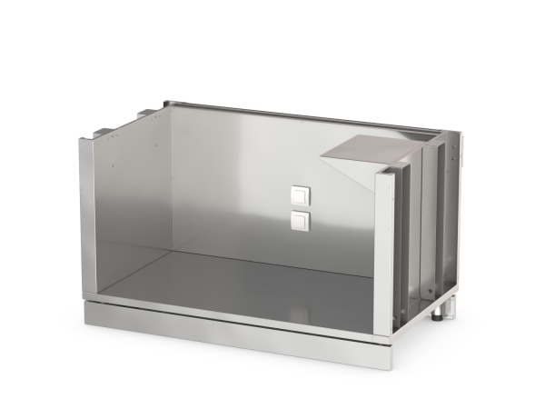 Кассовый стол с подлокотником Атеси КСП-1370-02