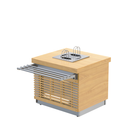 Модуль для подогрева тарелок Атеси МПТ-440-940-02 | Продажа, монтаж и обслуживание холодильного оборудования | Север33