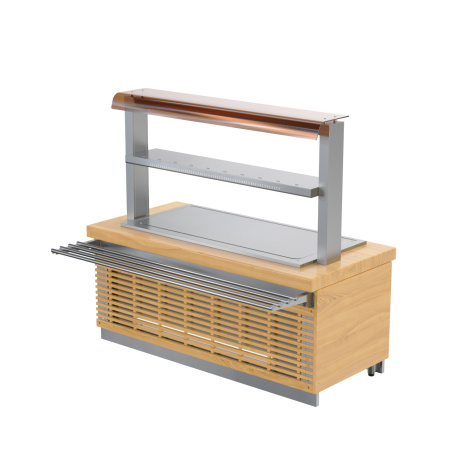 Охлаждаемая поверхность Атеси ОП-1500-1840-02 | Продажа, монтаж и обслуживание холодильного оборудования | Север33