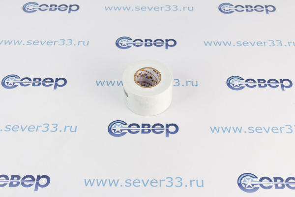 Клейкая лента для герметизации AVIORA 48 мм, 25 м,белая_1