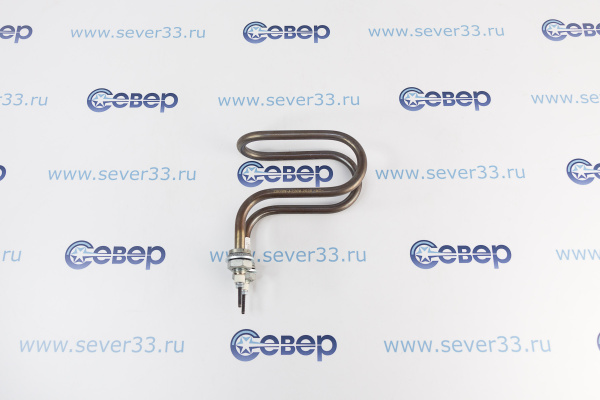ТЭН 68.18.17.001 (2,0кВт, нсталь, вода) 789 для ДЭ-10 (в комл.с гайкой и шайбами)_1