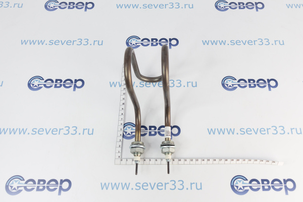 ТЭН 68.18.17.001 (2,0кВт, нсталь, вода) 789 для ДЭ-10 (в комл.с гайкой и шайбами)_4