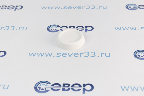 Антивибрационная подставка для СМА круглая белая_1