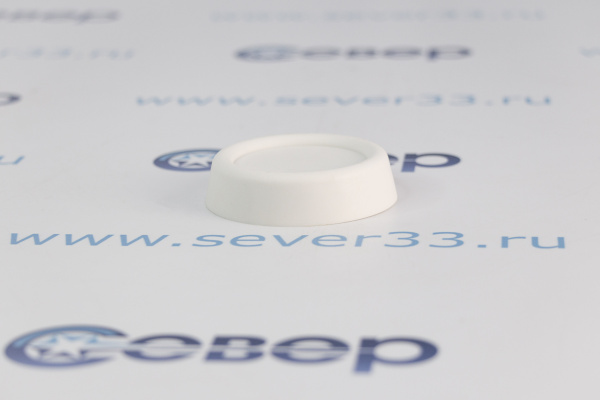 Антивибрационная подставка для СМА круглая белая_2