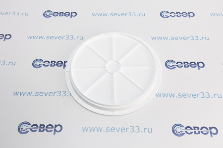 Тарелка под крышку СВЧ диаметр 230мм | Продажа, монтаж и обслуживание холодильного оборудования | Север33