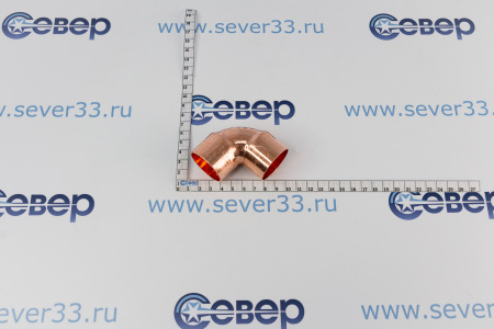 Угол медный 28 мм 90 гр. | Продажа, монтаж и обслуживание холодильного оборудования | Север33