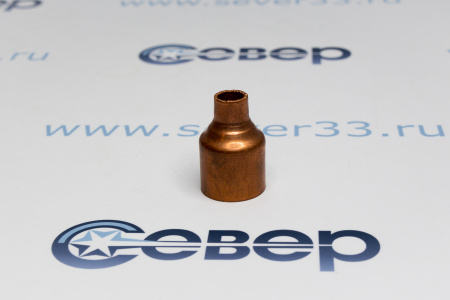 Переходник медный 22х10 | Продажа, монтаж и обслуживание холодильного оборудования | Север33