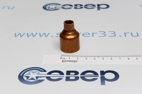 Переходник медный 22х10_3e