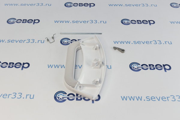 Ручка люка Ariston белая Futura 507932, 287785, 285747_2