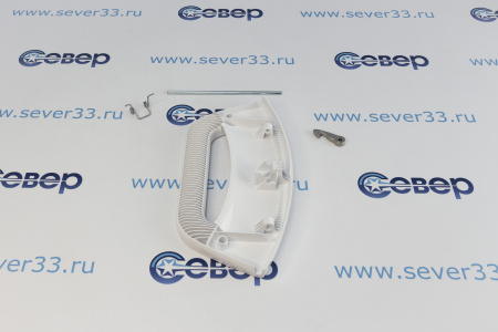 Ручка люка Ariston белая Futura 507932, 287785, 285747 | Продажа, монтаж и обслуживание холодильного оборудования | Север33