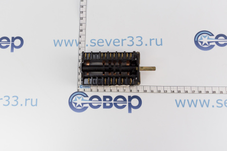 Переключатель плиты ПМ-16-5-23 (духовка) | Продажа, монтаж и обслуживание холодильного оборудования | Север33