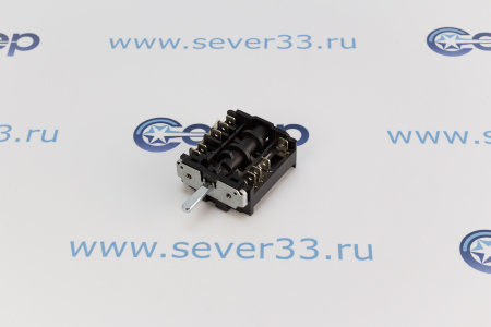 Переключатель, 7 позиций, универсальный, ПМ858-7 | Продажа, монтаж и обслуживание холодильного оборудования | Север33