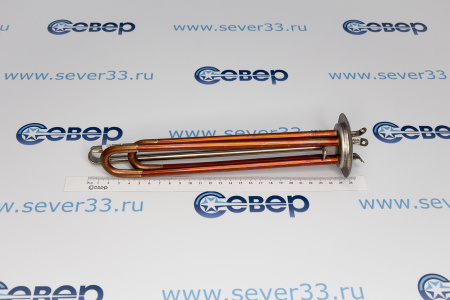 Нагрев. элемент "ИТА" RF64 2,0 кВт.(медн.) под винт | Продажа, монтаж и обслуживание холодильного оборудования | Север33