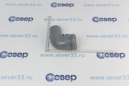 Отвод ПВХ 50/90 | Продажа, монтаж и обслуживание холодильного оборудования | Север33