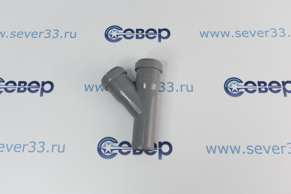 Тройник ПВХ 32х32 угол 45_2