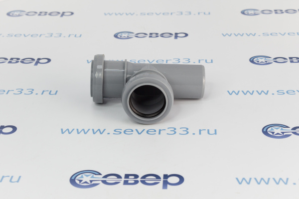 Тройник ПВХ 40х40 угол 87_1