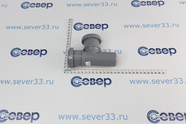 Тройник ПВХ 40х40 угол 87_4