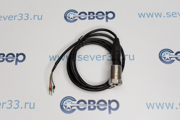 Токовый преобразователь давления Evco EVPT530M00, 0-10 bar с выходным сигналом 4-20 мА, 2м_4e