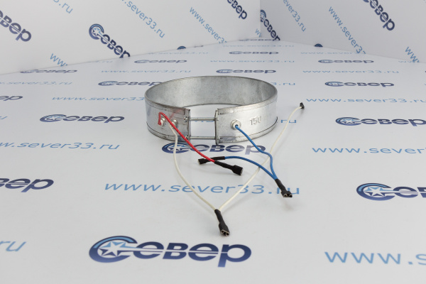 Тэн для кулера(термопот) хомутовый 750w 150мм_2