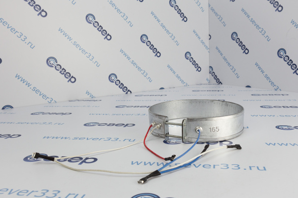 Тэн для кулера(термопот) хомутовый 750w D165мм_2