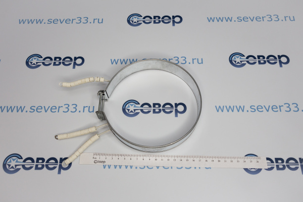 Тэн для кулера(термопот) хомутовый 700w D145(152)мм_3e