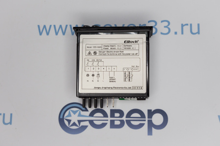 Контроллер ECS - 06 CX 2 датчика | Продажа, монтаж и обслуживание холодильного оборудования | Север33