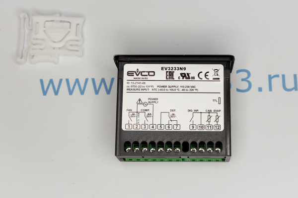 Контроллер EVCO EV3233N9 без датч._1