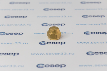 Гайка-заглушка(внутр.резьба) 1/4 N5-04 | Продажа, монтаж и обслуживание холодильного оборудования | Север33