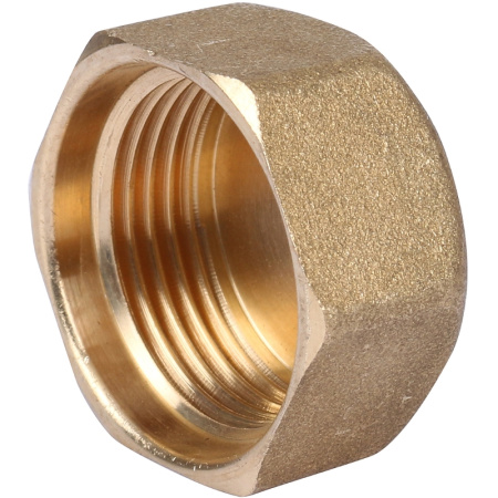 Гайка-заглушка(внутр.резьба) 1/2 N5-08 | Продажа, монтаж и обслуживание холодильного оборудования | Север33