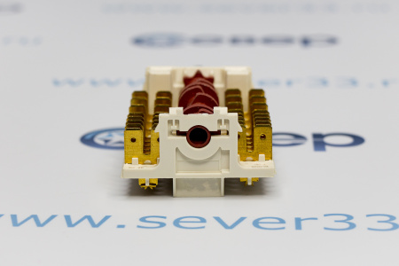 Переключатель мощности INDESIT 078435, 11HE056 шток 24mm, 7 поз. COK304ID | Продажа, монтаж и обслуживание холодильного оборудования | Север33