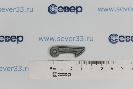 Крючок люка Атлант 774327100200  | Продажа, монтаж и обслуживание холодильного оборудования | Север33