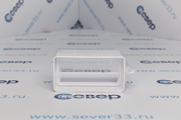 612СКПО, Соединитель с обратным клапаном пластик, 60х120_2e