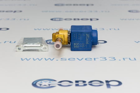 Соленоидный клапан с катушкой Castel 1028/2A6 1/4" ODS 220/230VAC, 50/60Hz | Продажа, монтаж и обслуживание холодильного оборудования | Север33