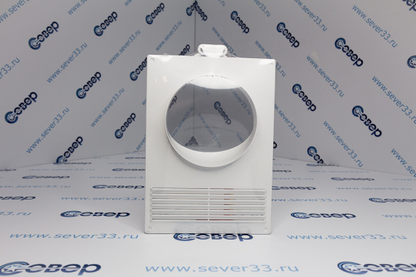 125ПТПР, Площадка торцевая пластиковая с решеткой 180х250 фланец D125_2