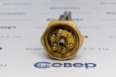 ТЭН для водонагревателя 4,5 кВт(3х1500) RDT G2(D59мм) L300 | Продажа, монтаж и обслуживание холодильного оборудования | Север33