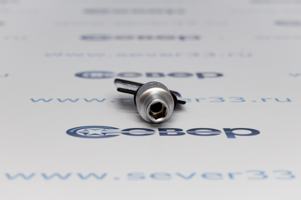 Головка торцевая КОБАЛЬТ 1_2, 9 мм, Cr-V_2