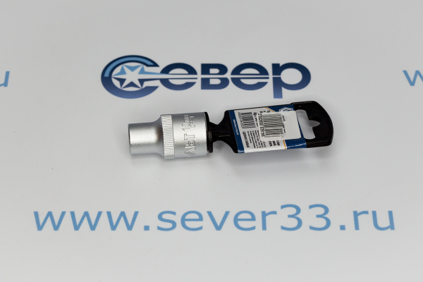 Головка торцевая КОБАЛЬТ 1_2, 10 мм, Cr-V_3