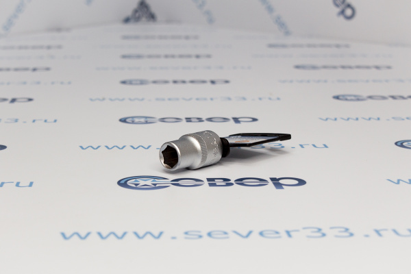 Головка торцевая КОБАЛЬТ 1_2, 12 мм, Cr-V_2