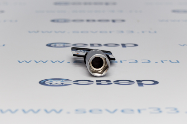 Головка торцевая КОБАЛЬТ 1_2, 16 мм, Cr-V_2