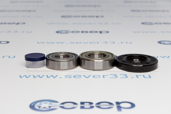 Ремкомплект бака стиральной машины Sumsung (сальник 30-60,55-10_12, подш. 6204ZZ, 6205ZZ)_4