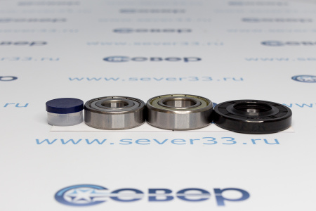 Ремкомплект бака стиральной машины "Samsung" (сальник 30-60,55-10/12, подш. 6204ZZ, 6205ZZ) | Продажа, монтаж и обслуживание холодильного оборудования | Север33