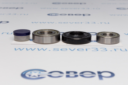 Ремкомплект бака стиральной машины "Samsung" (сальник 25-50,55-10/12, подш. 6203ZZ, 6204ZZ) | Продажа, монтаж и обслуживание холодильного оборудования | Север33