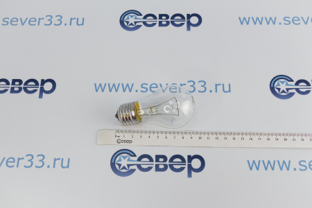 Лампа накаливания ОНЛАЙТ 71 664 OI-A-95-230-E27-CL | Продажа, монтаж и обслуживание холодильного оборудования | Север33