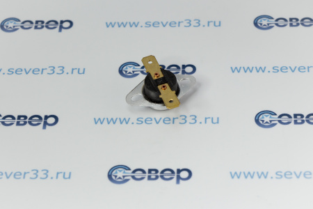 Датчик температуры KSD301 125°С 220V, 10A | Продажа, монтаж и обслуживание холодильного оборудования | Север33