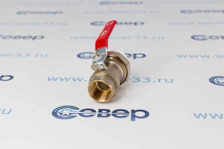 Кран шаровой ручка рычаг, латунь, с переходом на трубу PPR/внутренняя резьба 25х3/4", никель, RTP | Продажа, монтаж и обслуживание холодильного оборудования | Север33