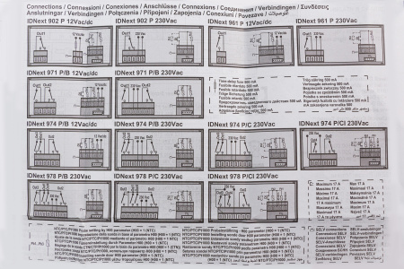 Контроллер Eliwell IDNext 974 PLUS (2 пластик. датчика) | Продажа, монтаж и обслуживание холодильного оборудования | Север33